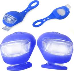 Bike light 2 led front light
