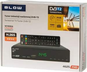 BLOW DECODER DVB-T2 TUNER BLOW 4625FHD