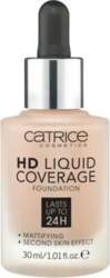 Catrice HD Liquid Coverage tonālais krēms