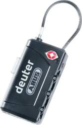 Deuter TSA Cable Lock – black
