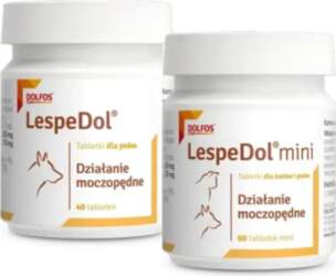 Dolfos LespeDol Mini 60 Tabletek