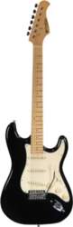 Elektriskā ģitāra Prodipe Guitars ST80MA BK