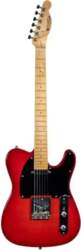 Elektriskā ģitāra Prodipe Guitars TC90A RD