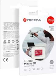 FORCELL F-DATA 128GB microSD UHS-I U3