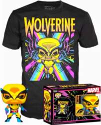 Funko POP & Tee Marvel Wolverine