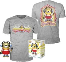 Funko Set POP & Tee Minions