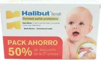Halibut DermoH Protective Ointment Two Pack