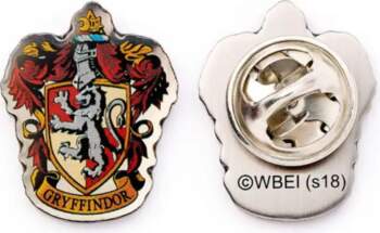 Harry Potter Gryffindor Crest nozīmīte