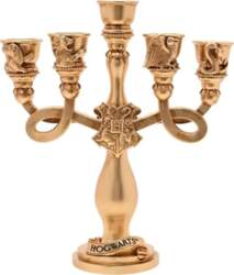 Harry Potter House 3D candelabra