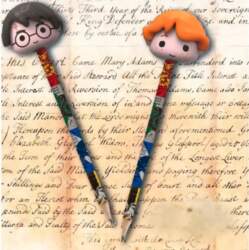Harry Potter komplekts: 2 zīmuļi ar