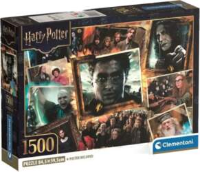 Harry Potter puzle 1500 gab.