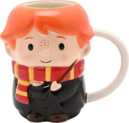 Harry Potter Ron 3D krūze 350ml