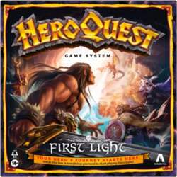 Hero Quest First Light spāņu valodas