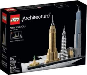 LEGO Architecture 21028 - Ņujorka