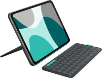 Logitech FLIP FOLIO case - GRAPHITE