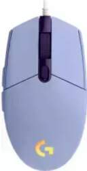 Logitech G102 Lightsync violeta spēļu pele