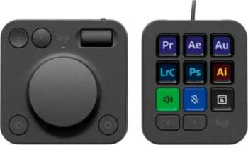 LOGITECH MX Creative Console - GRAPHITE
