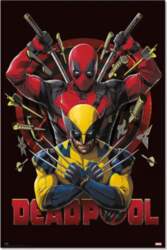 Marvel Deadpool & Wolverine plakāts