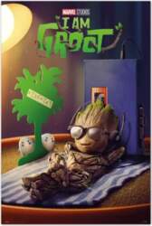 Marvel I Am Groot plakāts
