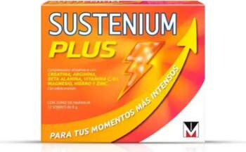 Menarini Sustenium Plus multivitamīni, 12 paciņas