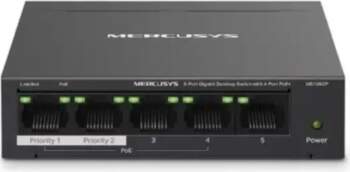 Mercusys MS105GP komutators