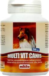 Mikita Multi Vit Canis 150 Tabletek