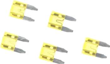 Mini tipa drošinātājs 20A - 5