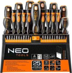 Neo Tools Screwdriver and Screwdriver Bit