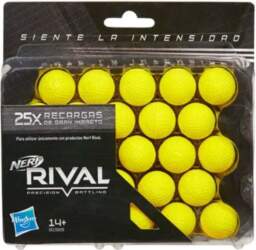 Nerf Rival 25 uzpildes