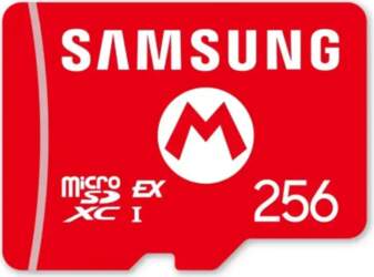 Nintendo Samsung microSD Express Card for