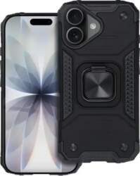 NITRO vāks iPhone 17 melns