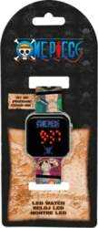 One Piece LED pulkstenis