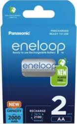 PANASONIC ENELOOP AA 2000mAh 2 gab