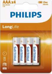 Philips AAA Longlife baterija