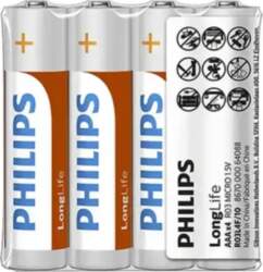 Philips AAA LR03 LongLife sārma baterijas