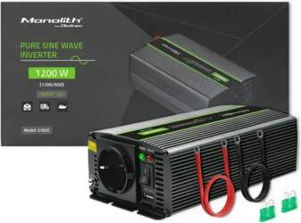 Qoltec Pure Sine Wave Inverter Monolith