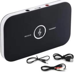 Raidītājs bluetooth adapteris uztvērējs raidītājs