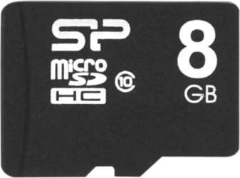 Silicon Power microSDHC 8GB Class 10