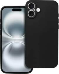 SOFT vāks iPhone 16 Plus melns