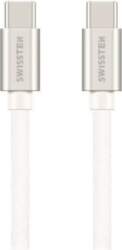 Swissten datu kabelisis Textile USB-C /