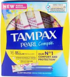 Tampax Pearl Regular Buffer 18 Units