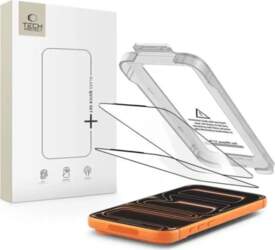 Tech-Protect Quick Set+ rūdīts stikls iPhone