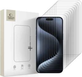 Tech-Protect Tempered Glass Bundle 10-pack for