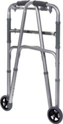 Three-function aluminum rehabilitation walker