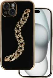 Trend vāks iPhone 13, melns
