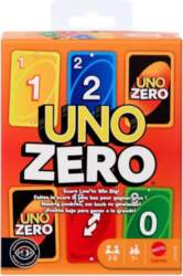 UNO Zero kāršu spēle