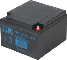 12V/26Ah MWP battery