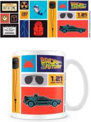 Back to the Future krūze