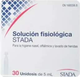 Care+ Stada Physiological Solution 5ml 30