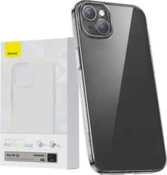 Caurspīdīgs maciņš Baseus Simple priekš iPhone